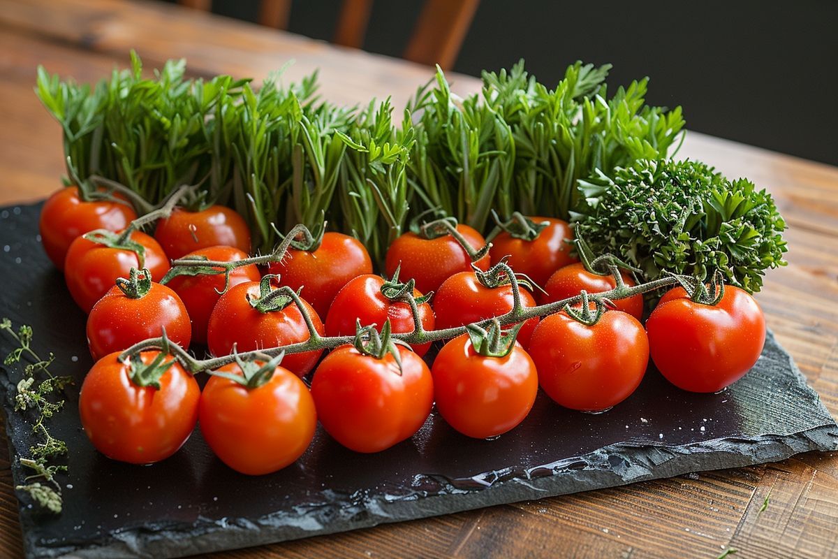 Faites fondre le cœur de votre Valentin avec des tomates cerises spéciales