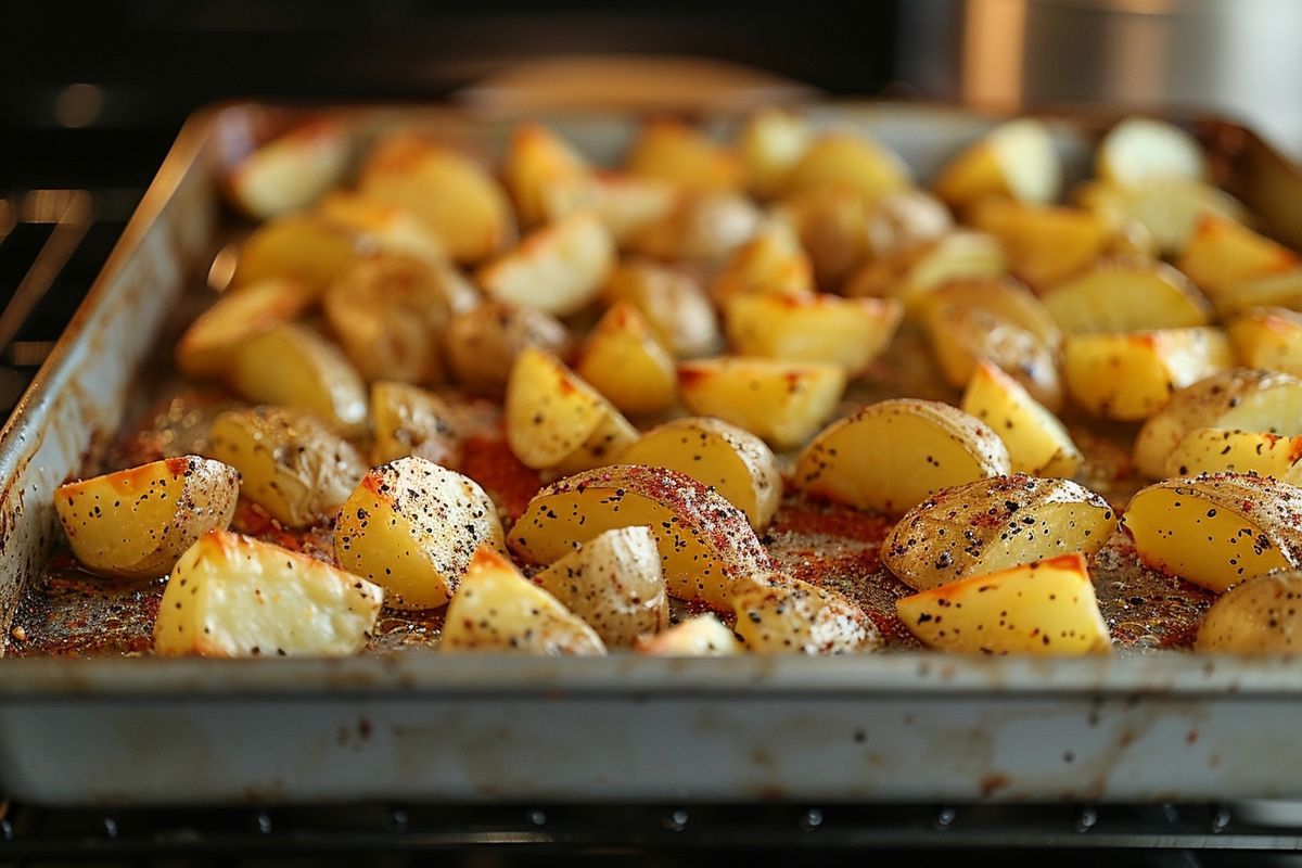 La recette de pomme de terre au four, un plat simple avec une touche familiale