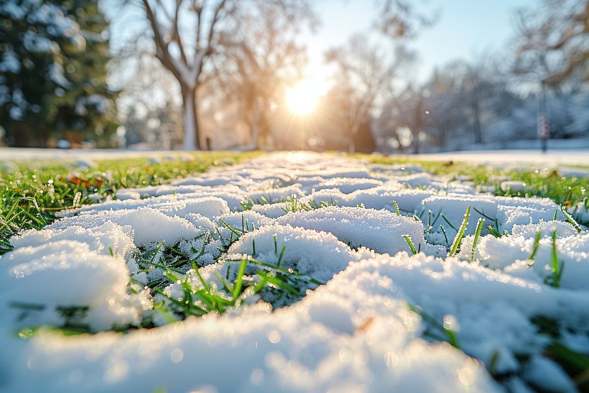 Préparation de votre gazon pour l'hiver : 4 étapes pour éviter les dégâts du froid