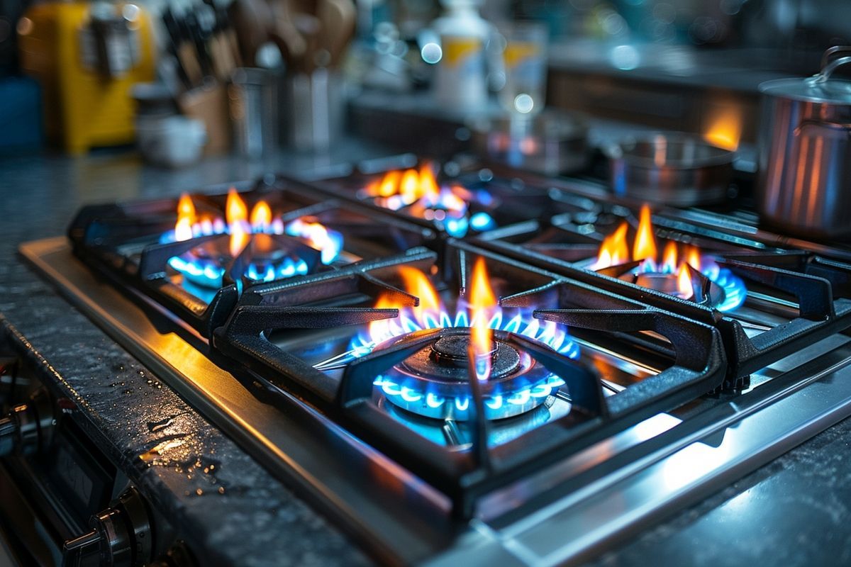 Dangers des cuisinières à gaz : une statistique mortelle pour l'Europe