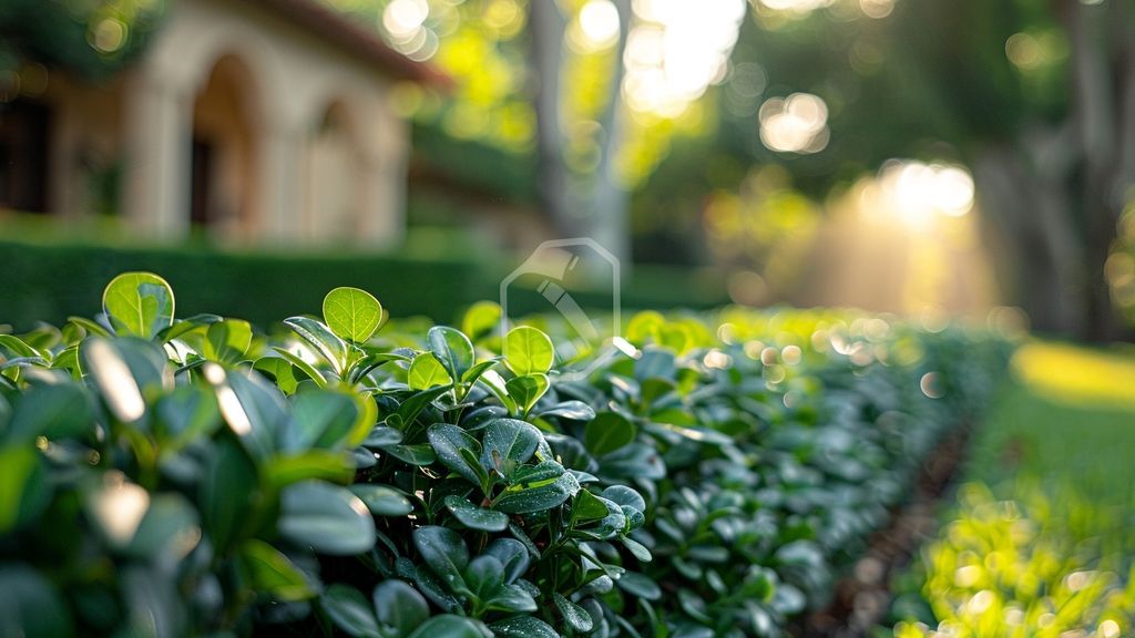 Les critères de sélection des plantes pour une haie