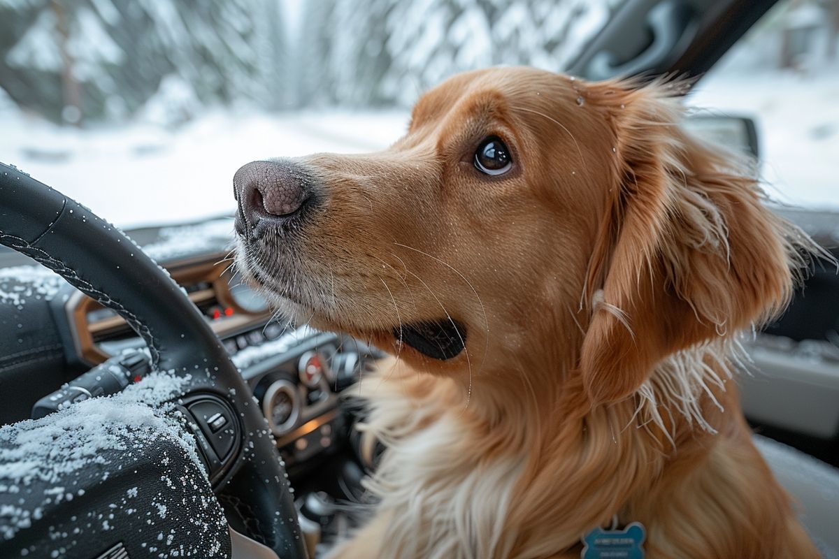 Optimiser le confort de votre chien pour les longs trajets en voiture